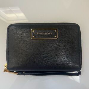 Marc Jacobs Black Leather Wallet